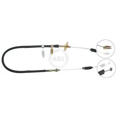 Últimas Unidades Cable de accionamiento, freno de estacionamiento A.B.S. K11068